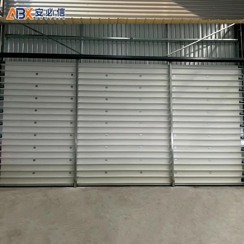 韶关分节式滑升门