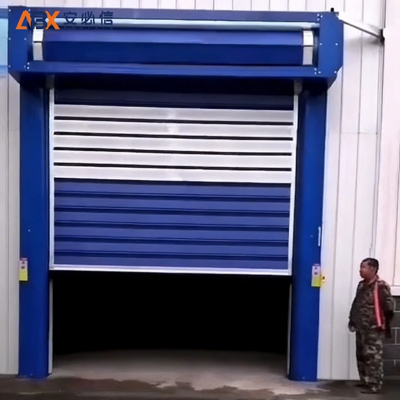 韶关金属高速门